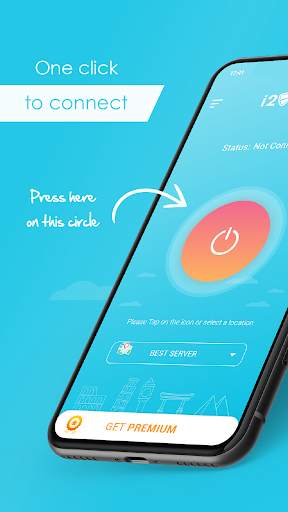 i2VPN - Secure VPN Proxy screenshot 1