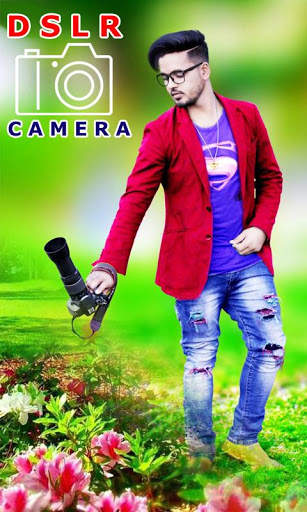 DSLR Camera Effect - Blur Background screenshot 1