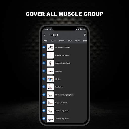 Fitness & Bodybuilding screenshot 8