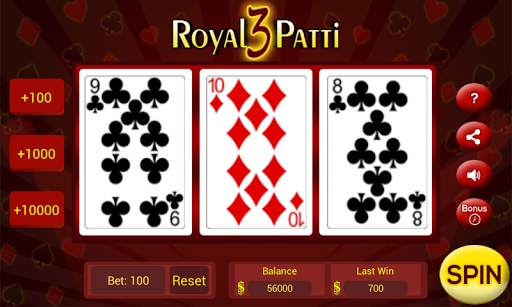 Royal Teen Patti Slot screenshot 1