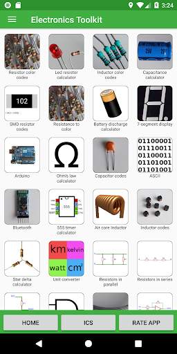 Electronics Toolkit 2 تصوير الشاشة