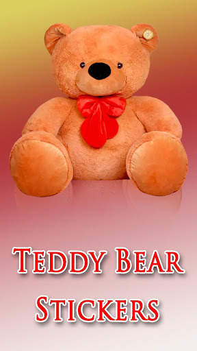 WAStickers Teddy Bear Sticker screenshot 1