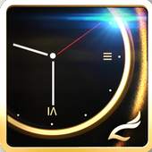 Luxury Clock CM Launcher Theme 1.1.6