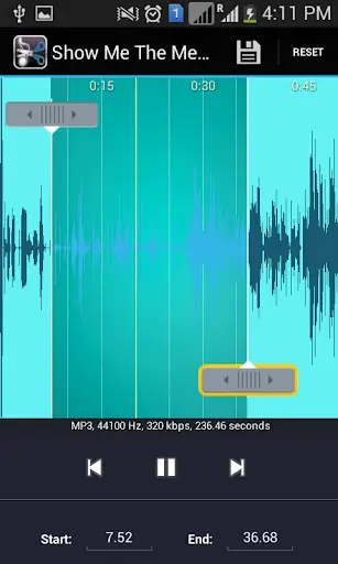 Ringtone Cutter screenshot 2
