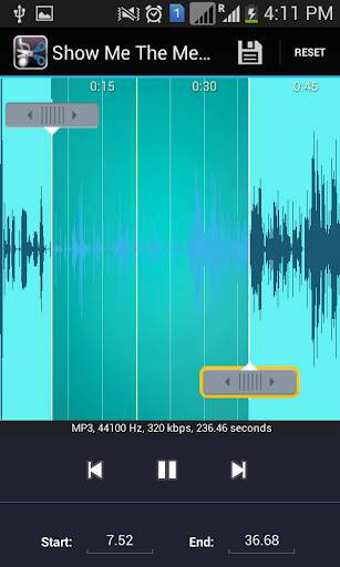 Ringtone Cutter screenshot 2