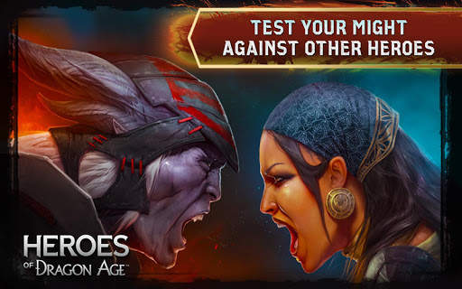 Heroes of  Dragon Age screenshot 1