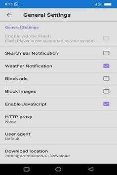 Cephel Browser screenshot 3