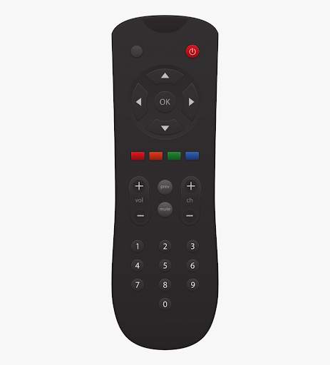 UNIVERSAL TV remote control screenshot 1
