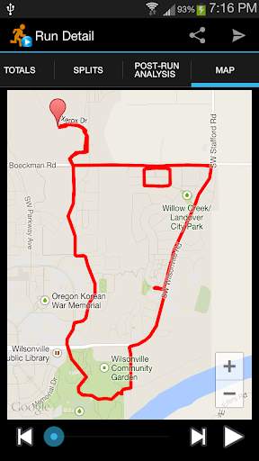 Cadence Running Tracker screenshot 3