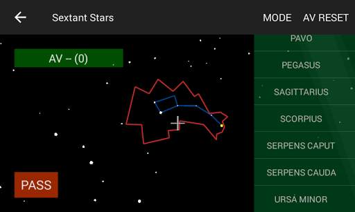 Sextant Stars screenshot 2