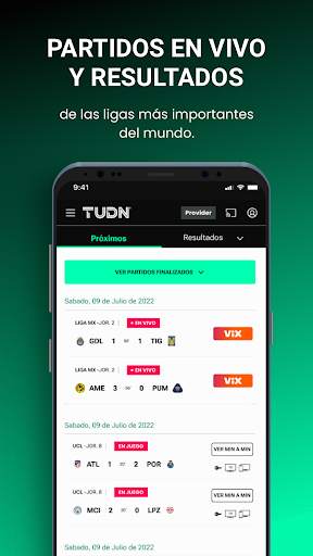 TUDN: TU Deportes Network screenshot 6