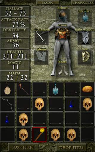 Dungeon Legends RPG screenshot 21