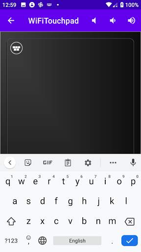 WiFi Touchpad screenshot 4