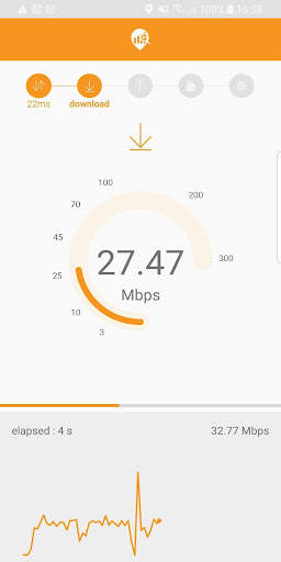 Mobile Network Quality Test screenshot 2