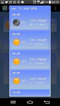 Weather Bahrain screenshot 2