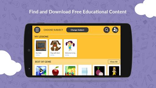 Genie - BETA (From EkStep) screenshot 1
