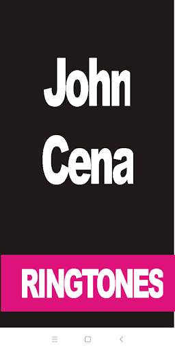 John Cena ringtones free screenshot 1