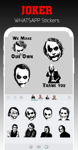 WAStickerApps - Joker Meme With Status Stickers. screenshot 6