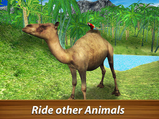🐦 Wild Parrot Survival - jungle bird simulator! screenshot 10
