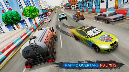 Lightning Cars Traffic Racing: screenshot 2