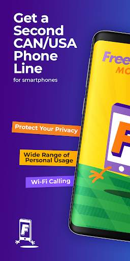 FreeRange Mobile - Unlimited Call & Text Made Easy screenshot 1