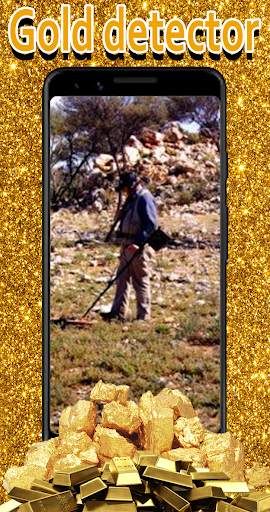Gold Detector & Gold Finder screenshot 5