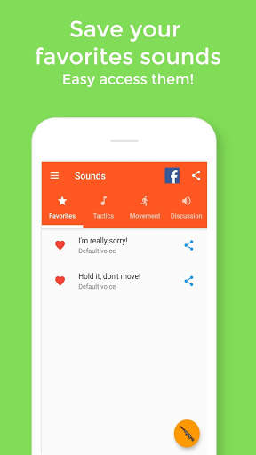Sonidos Battle Royale screenshot 1