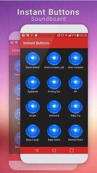 Instant Button Funny Soundboard screenshot 1