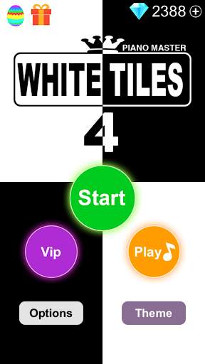White Tiles 4 : Piano Master 2 screenshot 1
