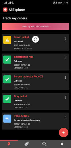 AliExplorer - Track AliExpress Packages screenshot 1
