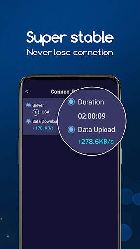 VPN Super - Free VPN Proxy Server & Secure App screenshot 3
