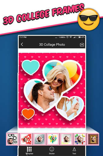 3D Classic Photo College screenshot 2
