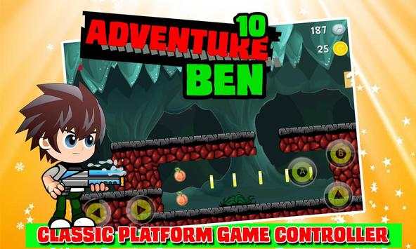 Super BEN Adventure 10 Game screenshot 4