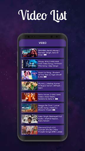 VX Video Player - HD Video Player screenshot 2