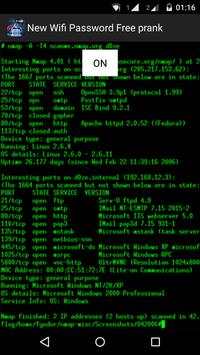 New Wifi Password Free prank screenshot 3