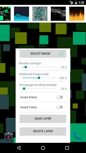 ParallaPaper FREE screenshot 3