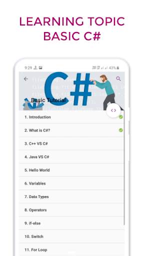 Learn C# Programming FREE скриншот 4