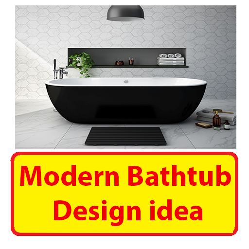 Modern Bathtub Design idea icon