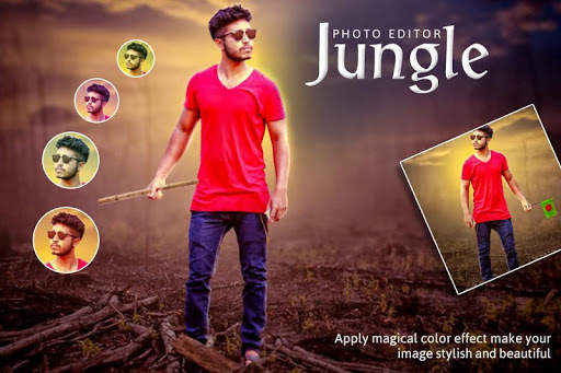 Jungle Photo Frame screenshot 2