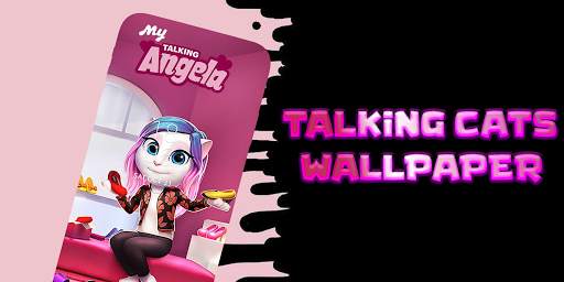 talking cat wallpaper screenshot 2
