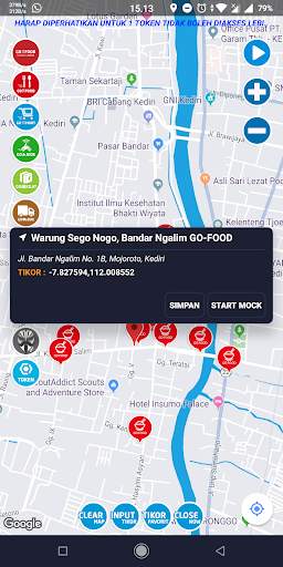 XMGI Maps screenshot 5