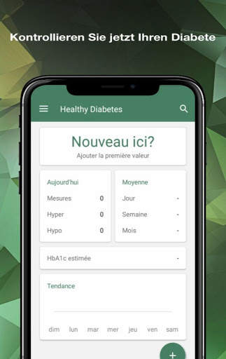 Diabetiker Helfer:Kontrollieren Sie Ihren Diabetes screenshot 1