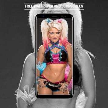 Alexis WWE Wallpapers HD Fans New screenshot 2