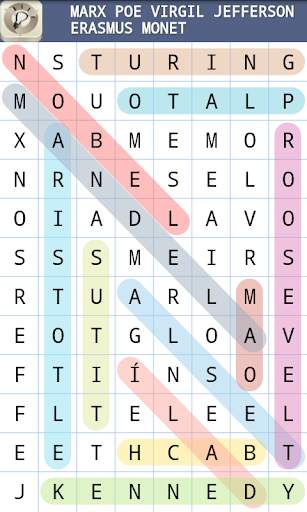 Word Search Puzzle screenshot 2
