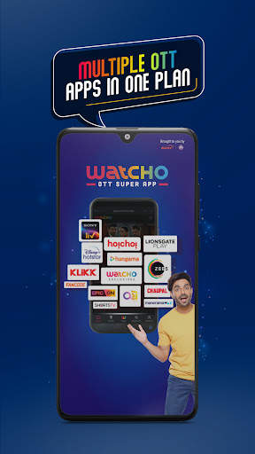 Watcho- Web Series, Movies, TV screenshot 1