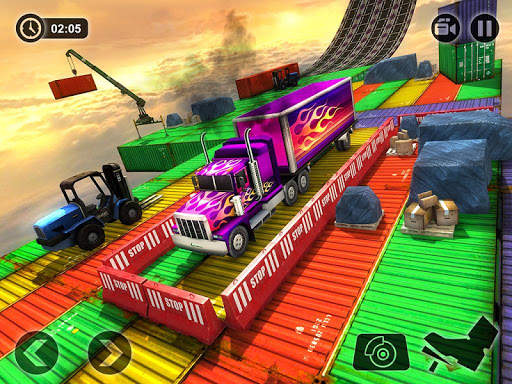 Impossible Truck Tracks Drive screenshot 9