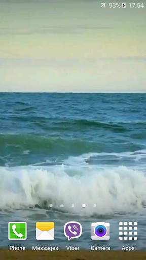 Waves in Sea Live Wallpaper screenshot 3