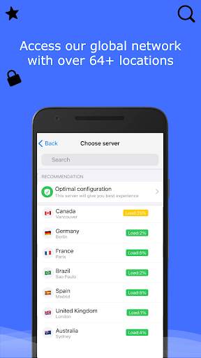 LightSail VPN screenshot 2