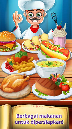 Master koki dapur - Game memasak screenshot 4