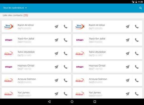 Maroc Contacts  -Version 2016 screenshot 5